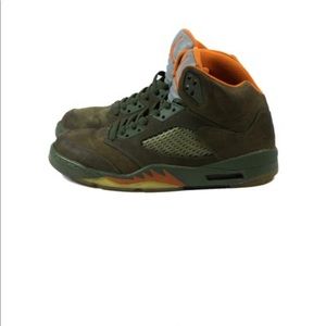 Jordan 5 Retro LS Army Olive-2006 release